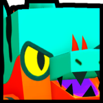 Shiny Rainbow Huge Jurassic Crocodile Pet Simulator 99 trading value
