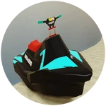 Orange Seadoo Spark Trixx