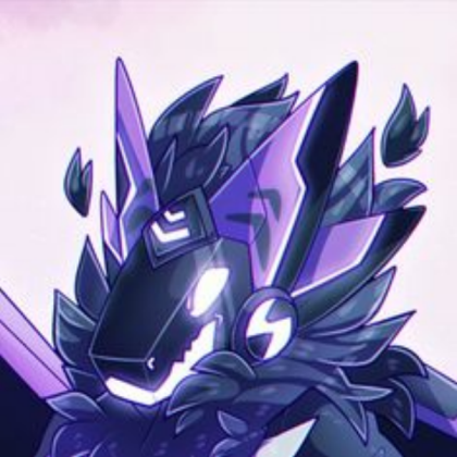 Purple protogen Roblox decal