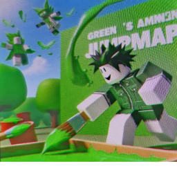 Green's Admin Jump Map [Event]