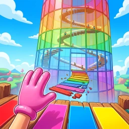Color Slap Tower: 538 Zones icon
