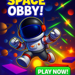 Ultimate Space Obby!