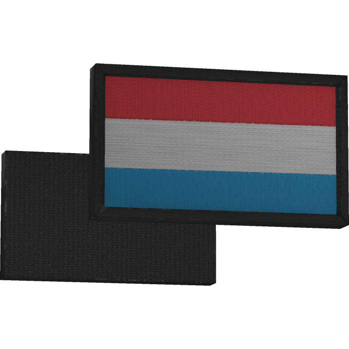 Luxembourg Dual Patch