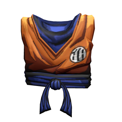 Goku Clothing R6 Roblox
