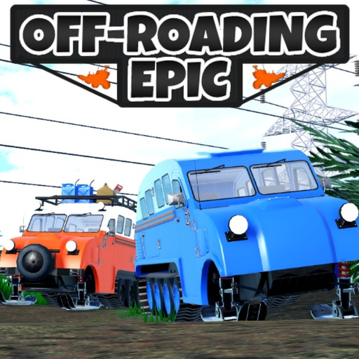 Off-Roading Epic Roblox game