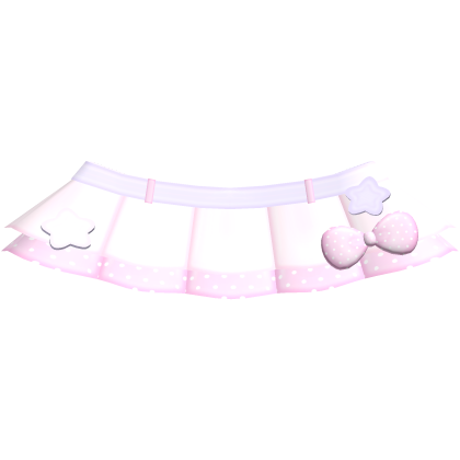♡ cutesy pink bonbon skirt