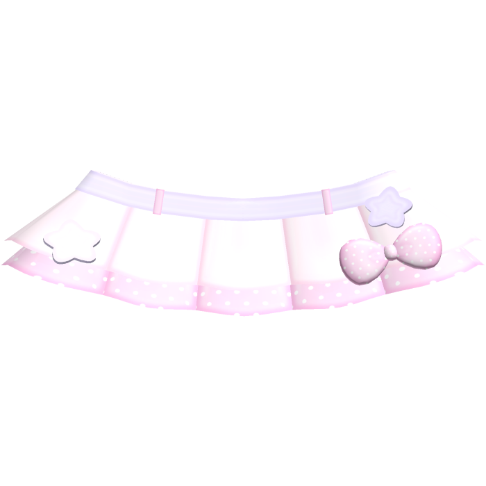 ♡ cutesy pink bonbon skirt