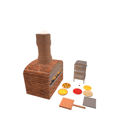 Pizza & Pizza Brick Oven