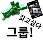 로벅스 갖고싶다 그룹