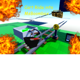 Cart Ride Into MsBoombox (WIP)