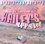 - hailey’s apparel! -