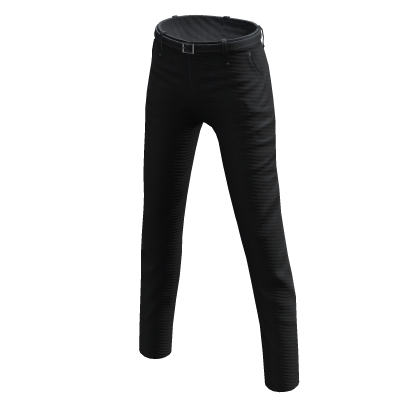 Stylish Tux Pants - Black thumbnail