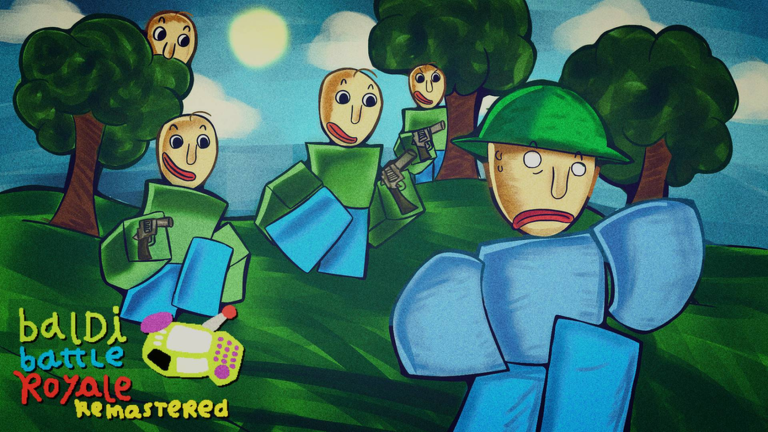 Baldi Battle Royale Remaster artwork