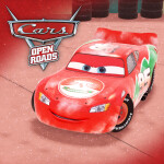 [LIGHTNING MCQUEEN] Cars Open-Roads 