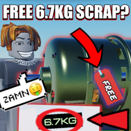 smelt scrap metal simulator icon
