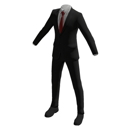 Black Business Suit v2