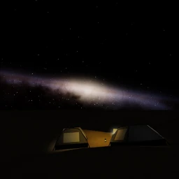 Desert night sky (old) icon