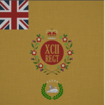 92nd 'Gordon Highlanders'
