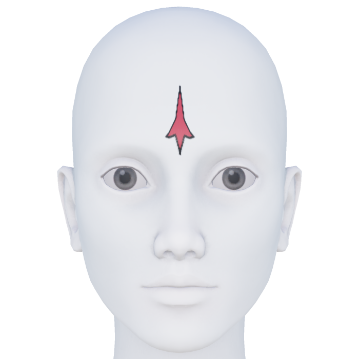 Dororo Shuriken Mark