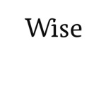 The ones who are wise