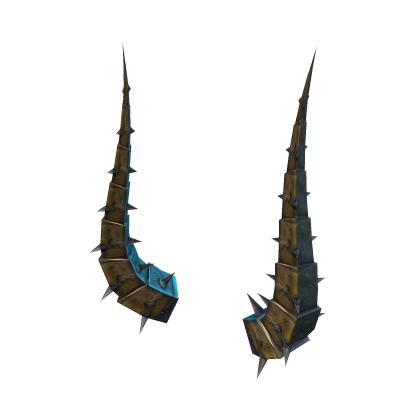 Steampunk Horns Of The Glitchspire Roblox item