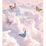 Cotton Butterflies!
