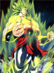 dbz legendary super saiyans