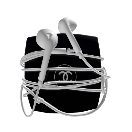 Aesthetic wired earbuds phone