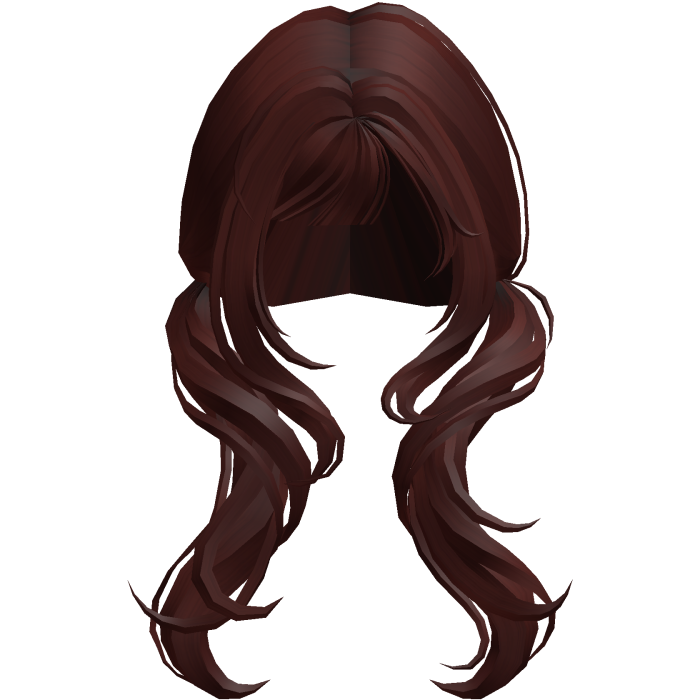 Swirly Cutie Dream Pigtails (Red)