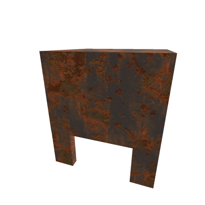 Coroded metal safe {free}
