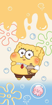 SpongeBob boba tea!