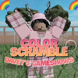 Color Scramble: Davey's Gameshows 🌺