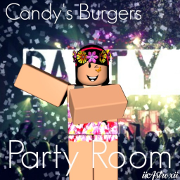 Candy's Burgers- Party Room V.2
