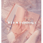 G l o w s clothing x