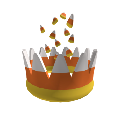 Candycorn Crown  | FREE UGC + RESTOCK