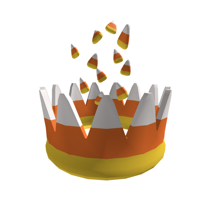 Candycorn Crown  | FREE UGC + RESTOCK