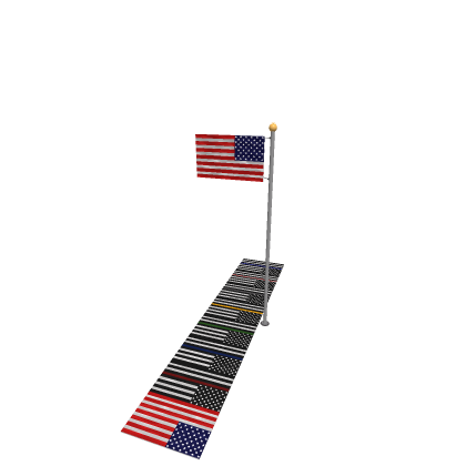 Thin Line Flags.