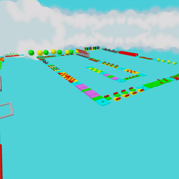 Super Easy Obby! (50 stages)