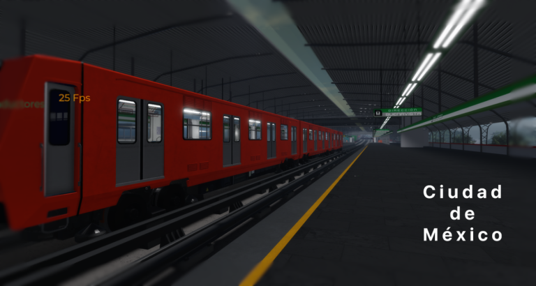 Metro CDMX Line B [🎄📣] screenshot 2