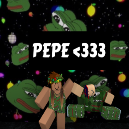 Pepe w/ Aston my pepe bonqiqi Roblox decal