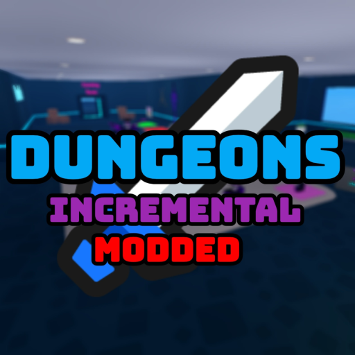 [x99🌌] Dungeon Incremental Modded official Roblox game thumbnail