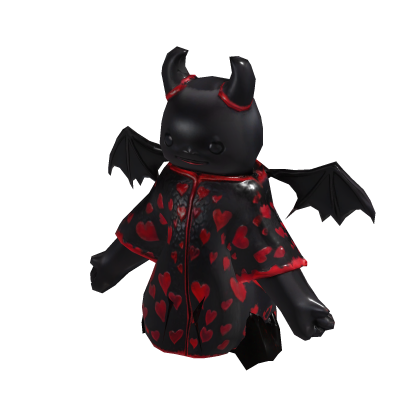 😈 Crimson Heart Demon Coat [PBR]