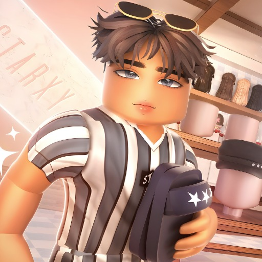 Starxy Homestore official Roblox game thumbnail