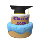 Class of 2026 Graduation Cake