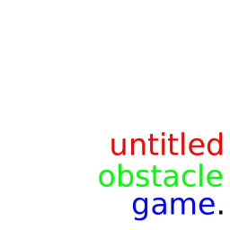 untitled obstacle game