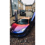 The lamborghini crew