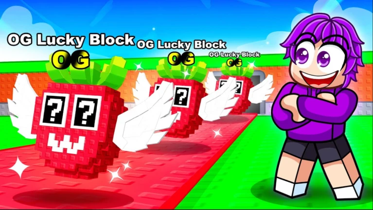 Steal A Lucky Block | Juega en Roblox