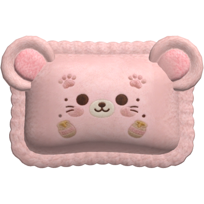 Kawaii Bear Pillow