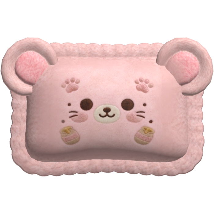 Kawaii Bear Pillow