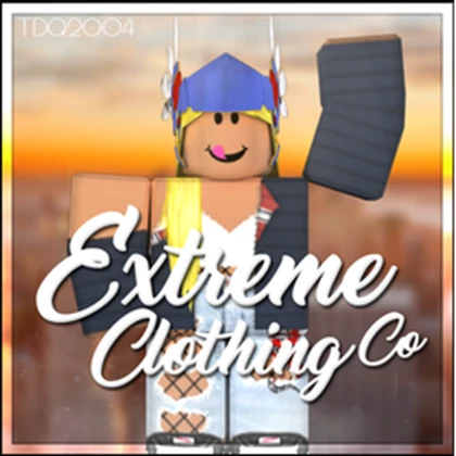 Extreme Clothing Co Roblox group icon